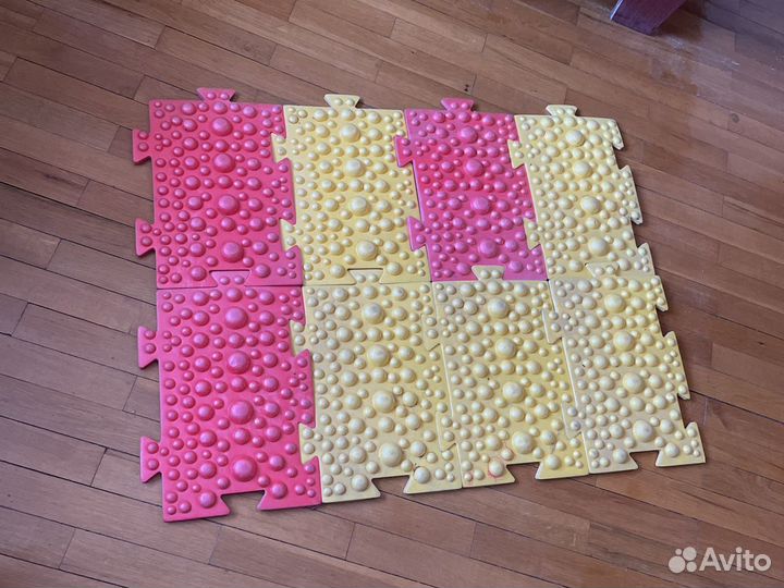 Коврик ортопедически «полянка»