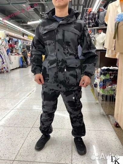 Новый костюм на флисе р. 54-56