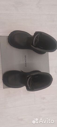 Balenciaga Steroid boots на руках