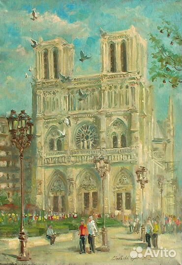 Картина маслом на холсте