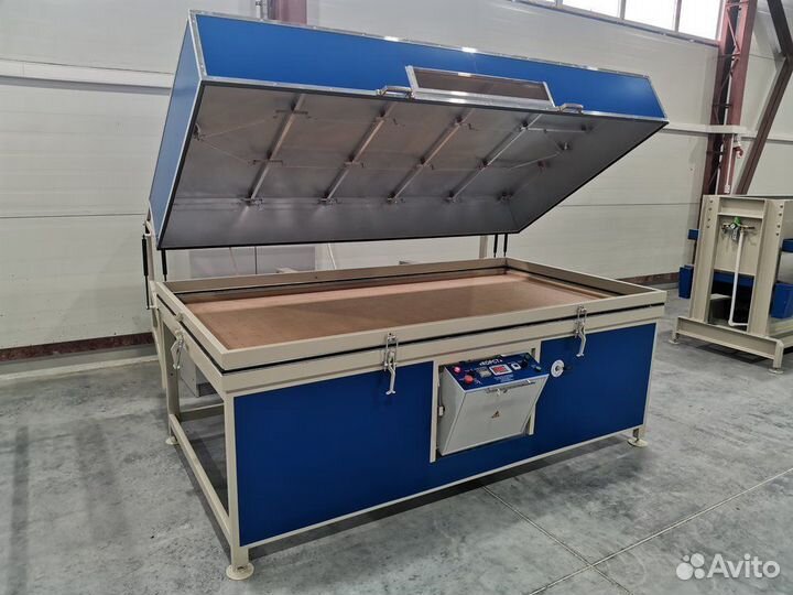 Вакуумный пресс Корст 3000 для мебельных фасадов