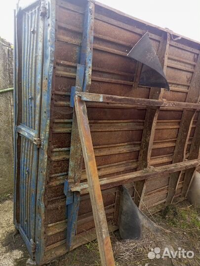 Кузов на газ 53