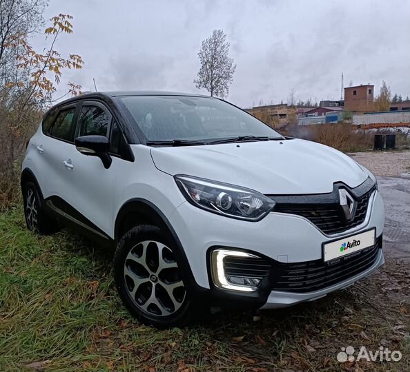 Renault Kaptur 2.0 AT, 2018, 85 000 км