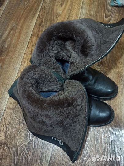 Сапоги зимние для девочки 35