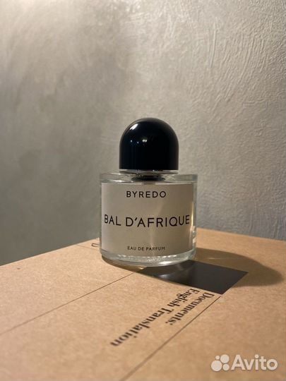 Byredo bal D afrique духи