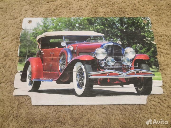 Картина на дереве