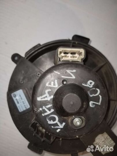 Мотор печки пежо 206 климат