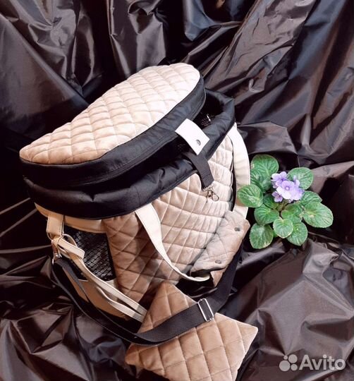 Новая Переноска в Аэропорт и Ж.Д.,3в1 для собак