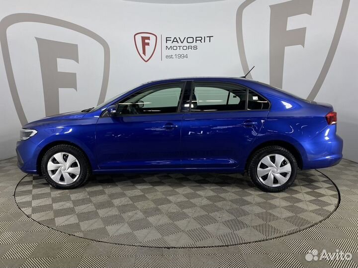 Volkswagen Polo 1.6 AT, 2020, 74 833 км