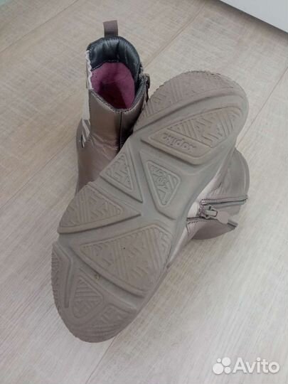 Ботинки для девочки 30 размер