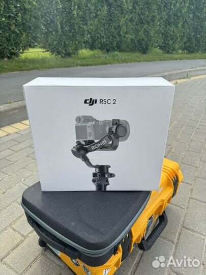 Стабилизатор DJI Ronin RSC2