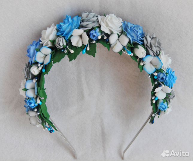 Ободок ручной работы