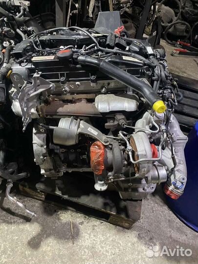 Двигатель Mercedes Sprinter W907 OM651