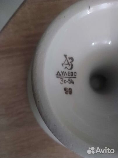 Ваза на ножке