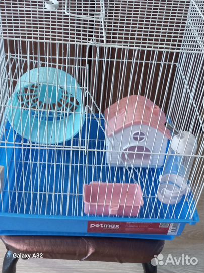 Клетка для хомяка бу