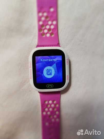 Детские часы с gps