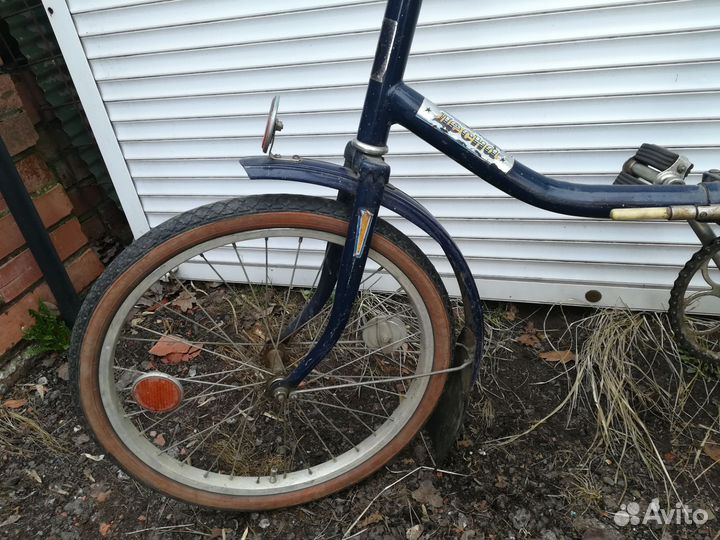 Велосипед десна СССР