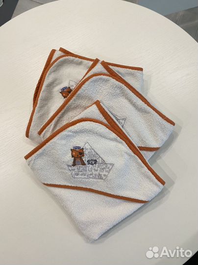 Полотенце уголок детское Premaman