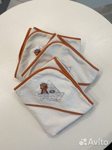 Полотенце уголок детское Premaman