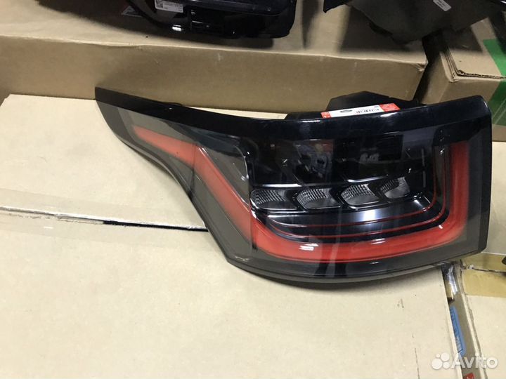 Фонари Range Rover sport 2 L494 2018 restyling