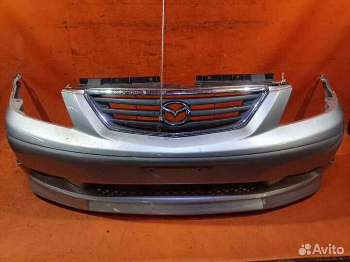 Бампер Mpv lwew (перед. )