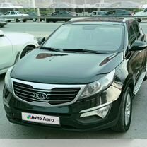 Kia Sportage 2.0 MT, 2011, битый, 265 000 км, с пробегом, цена 880 000 руб.