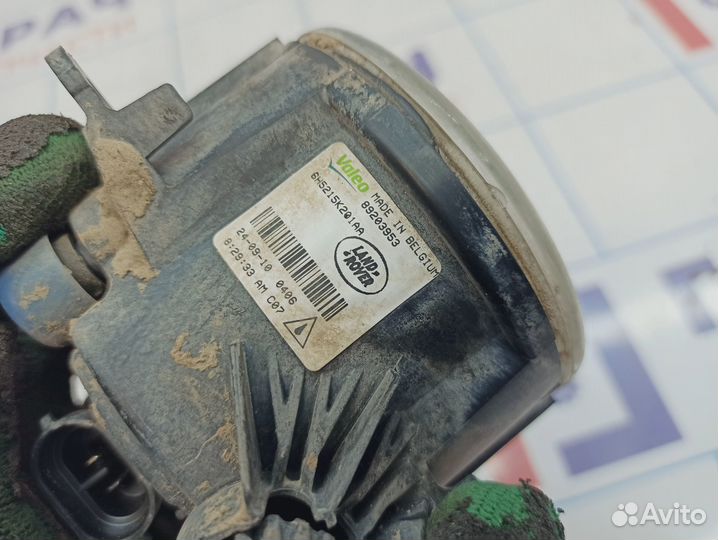 Фара противотуманная левая Land Rover Freelander I