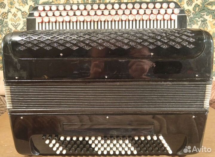 Кировский заказной баян