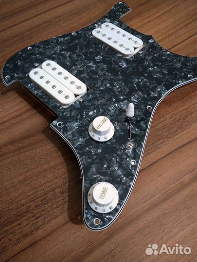 Пикгард HH Fender