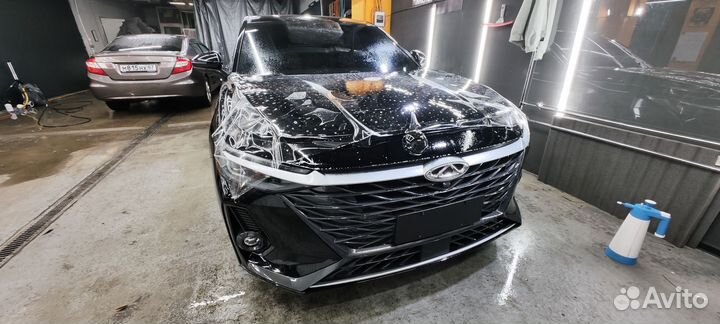 Бронирование кузова автомобиля