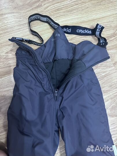 Пуховик для девочки 122