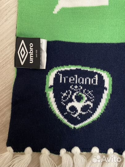 Шарф Umbro Ireland Сборная Ирландия Оригинал