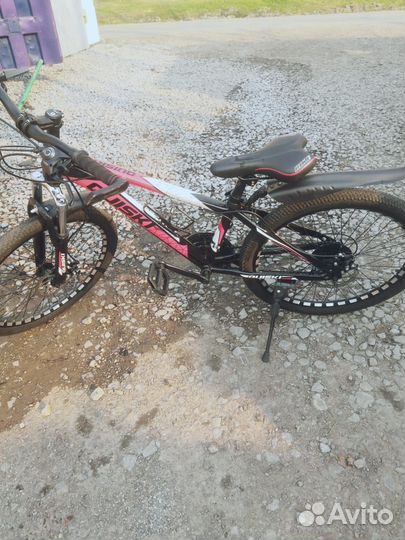 Велосипед скоростной подростковый