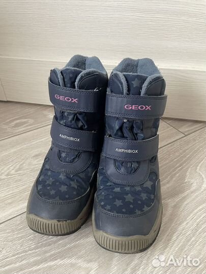 Зимние сапоги geox 34-35