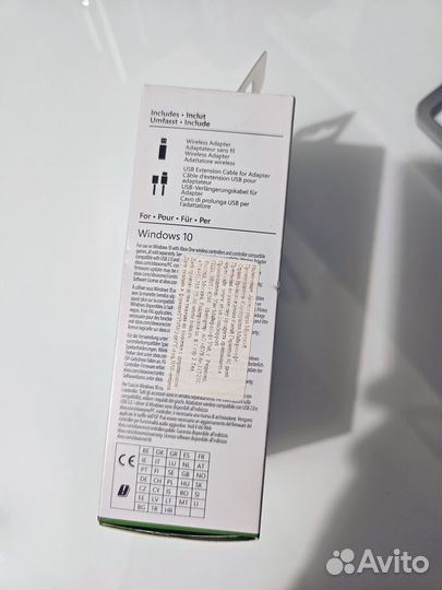 Беспроводной адаптер геймпада Xbox для пк (новый)