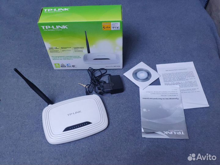 Беспроводной маршрутизатор TP-Link TL-WR740N