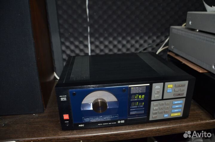 CD-проигрыватель NEC CD-803 состояние