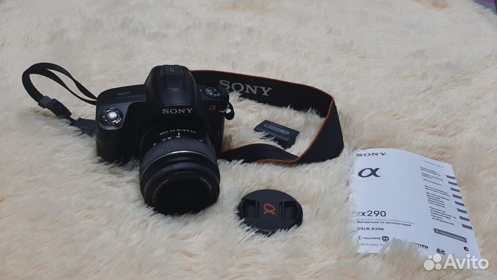 Sony alpha dslr a290