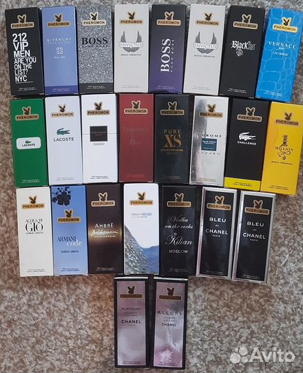 Масляные духи