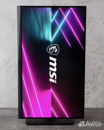 Игровой 2k монитор MSI mag274qpf-QD