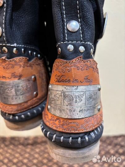 Сапоги женские натуральная кожа 37