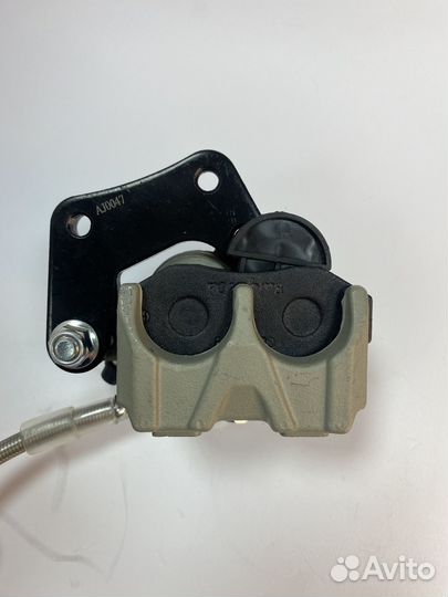 Тормоз передний HSK на питбайк в сборе