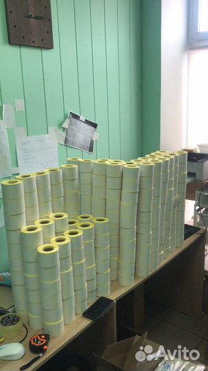 Термоэтикетки 58 60