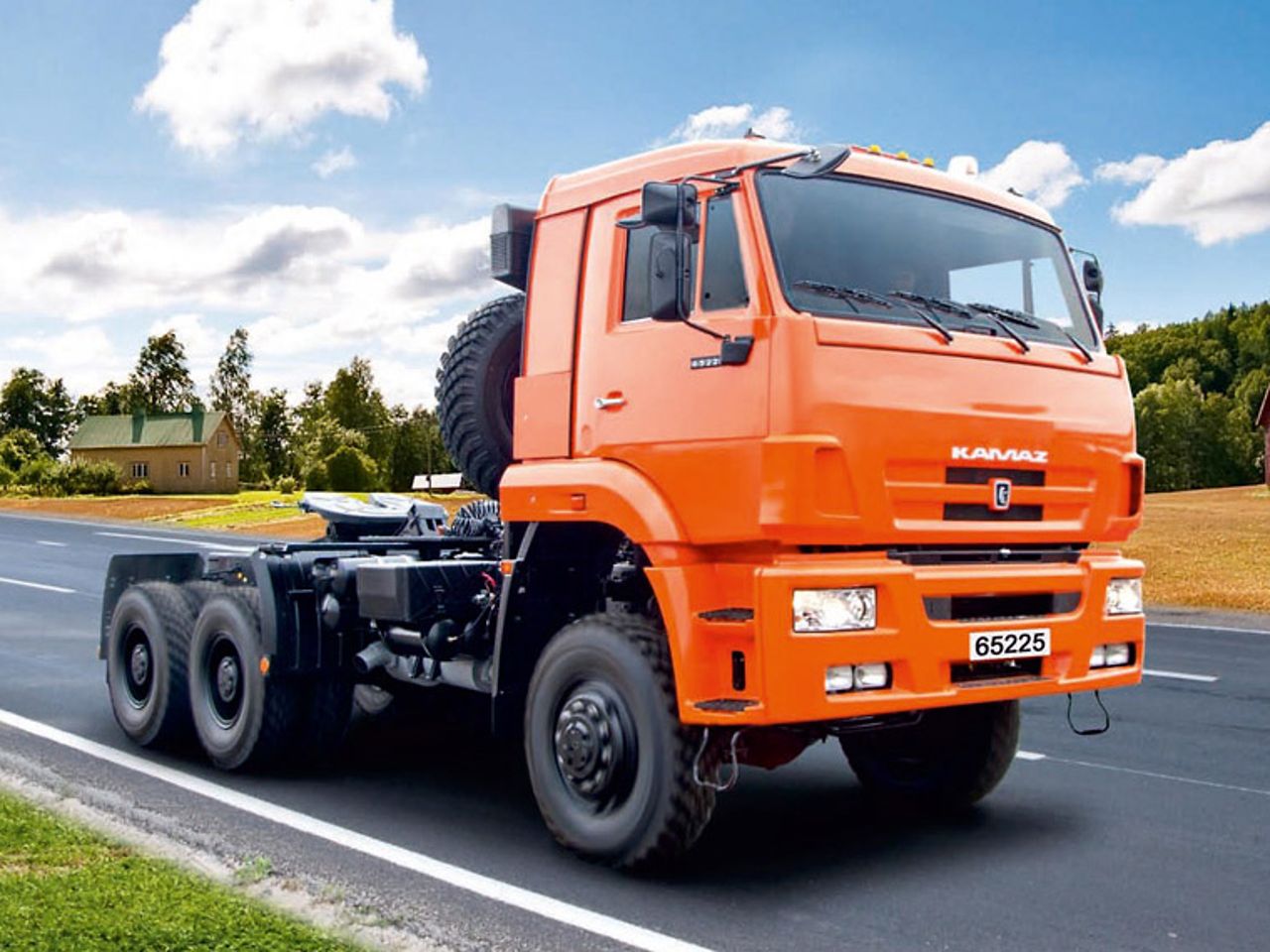 КАМАЗ 65225
