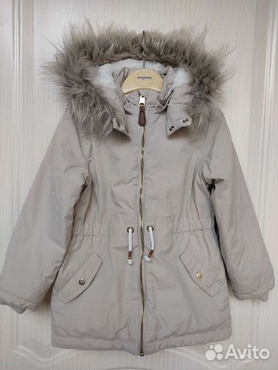 Куртка H&M для девочки 110-116 5-6 лет