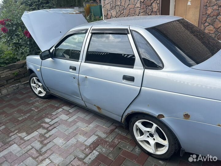 LADA priora разбор