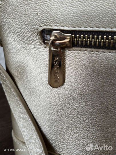 Сумка женская натуральная кожа бу