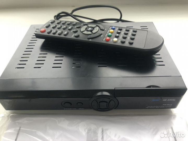 Ресивер спутниковый globo HD X403p