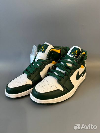 Кроссовки Nike air Jordan 1 Mid Sonics