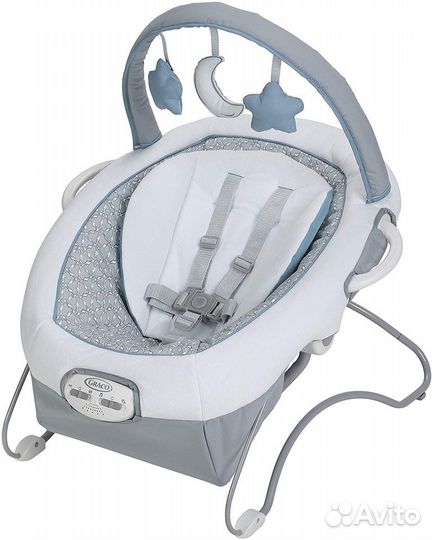 Универсальные электрокачели Graco Duet Sway